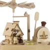 Legler Holz- und Drechslerwaren HODREWA Weihnachtspyramiden*Weihnachtspyramide &amp; Räucherpyramide Hänsel und Gretel von Legler