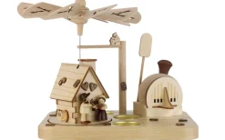 Legler Holz- und Drechslerwaren HODREWA Weihnachtspyramiden*Weihnachtspyramide & Räucherpyramide Hänsel und Gretel von Legler