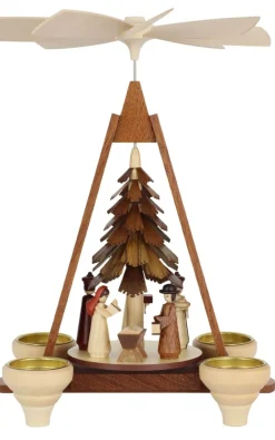 Müller Kleinkunst Neuheiten | Bestseller*Weihnachtspyramide Christi Geburt, , 29 cm von