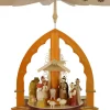 Richard Glässer GmbH Neuheiten | Weihnachtspyramiden*Weihnachtspyramide Christi Geburt, , 27 cm von Richard Glässer