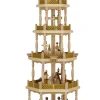 Richard Glässer GmbH Einzelstücke | Weihnachtspyramiden*Weihnachtspyramide Christi Geburt, , 4-stöckig von Richard Glässer