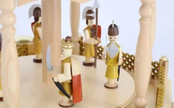 Richard Glässer GmbH Einzelstücke | Weihnachtspyramiden*Weihnachtspyramide Christi Geburt, , 4-stöckig von Richard Glässer