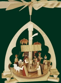 Richard Glässer GmbH Weihnachtspyramiden*Weihnachtspyramide Christi Geburt, 40 cm von Richard Glässer