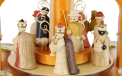 Richard Glässer GmbH Neuheiten | Weihnachtspyramiden*Weihnachtspyramide Christi Geburt, , 27 cm von Richard Glässer