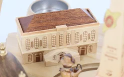 Müller Kleinkunst Einzelstücke | Neuheiten*Weihnachtspyramide Dresden Altstadt, 36 cm von