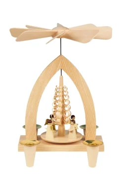 Heinz Lorenz Neuheiten | Weihnachtspyramiden*Weihnachtspyramide Engel, 26 cm von