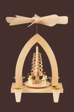 Heinz Lorenz Neuheiten | Weihnachtspyramiden*Weihnachtspyramide Engel, 26 cm von