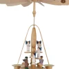 Richard Glässer GmbH Weihnachtspyramiden*Weihnachtspyramide Engeltreppe mit Christi Geburt, 28 cm von Richard Glässer
