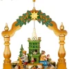 Hubrig Volkskunst Neuheiten | Bestseller*Weihnachtspyramide Großmutters Weihnachtsstube von
