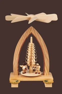 Heinz Lorenz Weihnachtspyramiden*Weihnachtspyramide Handelsleute, 26 cm von