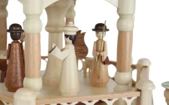 Müller Kleinkunst Einzelstücke | Weihnachtspyramiden*Weihnachtspyramide Heilige Geschichte, 4 - stöckig, , 64 cm von