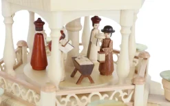Müller Kleinkunst Neuheiten | Weihnachtspyramiden*Weihnachtspyramide Heilige Geschichte, 44 cm von