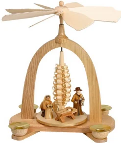 Theo Lorenz Weihnachtspyramiden*Weihnachtspyramide Krippenfiguren, 23 cm von