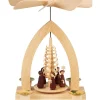 Heinz Lorenz Neuheiten | Weihnachtspyramiden*Weihnachtspyramide Kurrende, 26 cm von