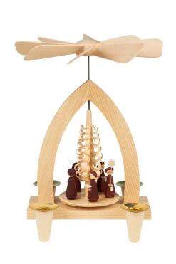 Heinz Lorenz Neuheiten | Weihnachtspyramiden*Weihnachtspyramide Kurrende, 26 cm von