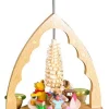 Richard Glässer GmbH Weihnachtspyramiden*Weihnachtspyramide mit Bärenkinder, 19 cm von Richard Glässer