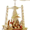 Richard Glässer GmbH Weihnachtspyramiden*Weihnachtspyramide mit Christi Geburt, , 29 cm von Richard Glässer