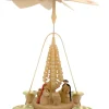 Richard Glässer GmbH Weihnachtspyramiden*Weihnachtspyramide mit Christi Geburt, 28 cm, von Richard Glässer