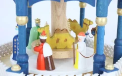 Richard Glässer GmbH Neuheiten*Weihnachtspyramide mit Heiliger Familie, , 54 cm von Richard Glässer
