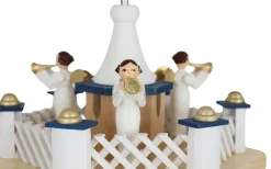 Richard Glässer GmbH Neuheiten*Weihnachtspyramide mit Heiliger Familie, , 54 cm von Richard Glässer