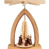 Heinz Lorenz Neuheiten | Weihnachtspyramiden*Weihnachtspyramide mit Kurrende, 26 cm von