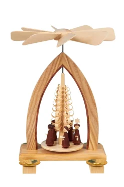 Heinz Lorenz Neuheiten | Weihnachtspyramiden*Weihnachtspyramide mit Kurrende, 26 cm von