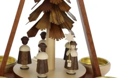 Müller Kleinkunst Weihnachtspyramiden*Weihnachtspyramide mit Kurrende, 29 cm, von