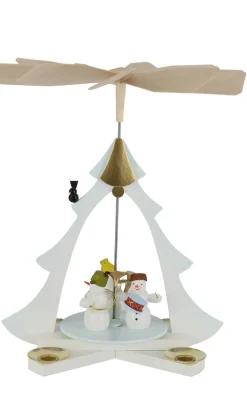 Zenker Weihnachtspyramiden*Weihnachtspyramide mit Schneemännern, 28 cm von Ralf