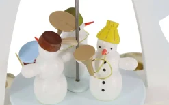 Zenker Weihnachtspyramiden*Weihnachtspyramide mit Schneemännern, 28 cm von Ralf