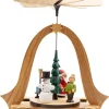 Spielwarenmacher Günther Neuheiten*Weihnachtspyramide Weihnachtszeit, 23 cm von