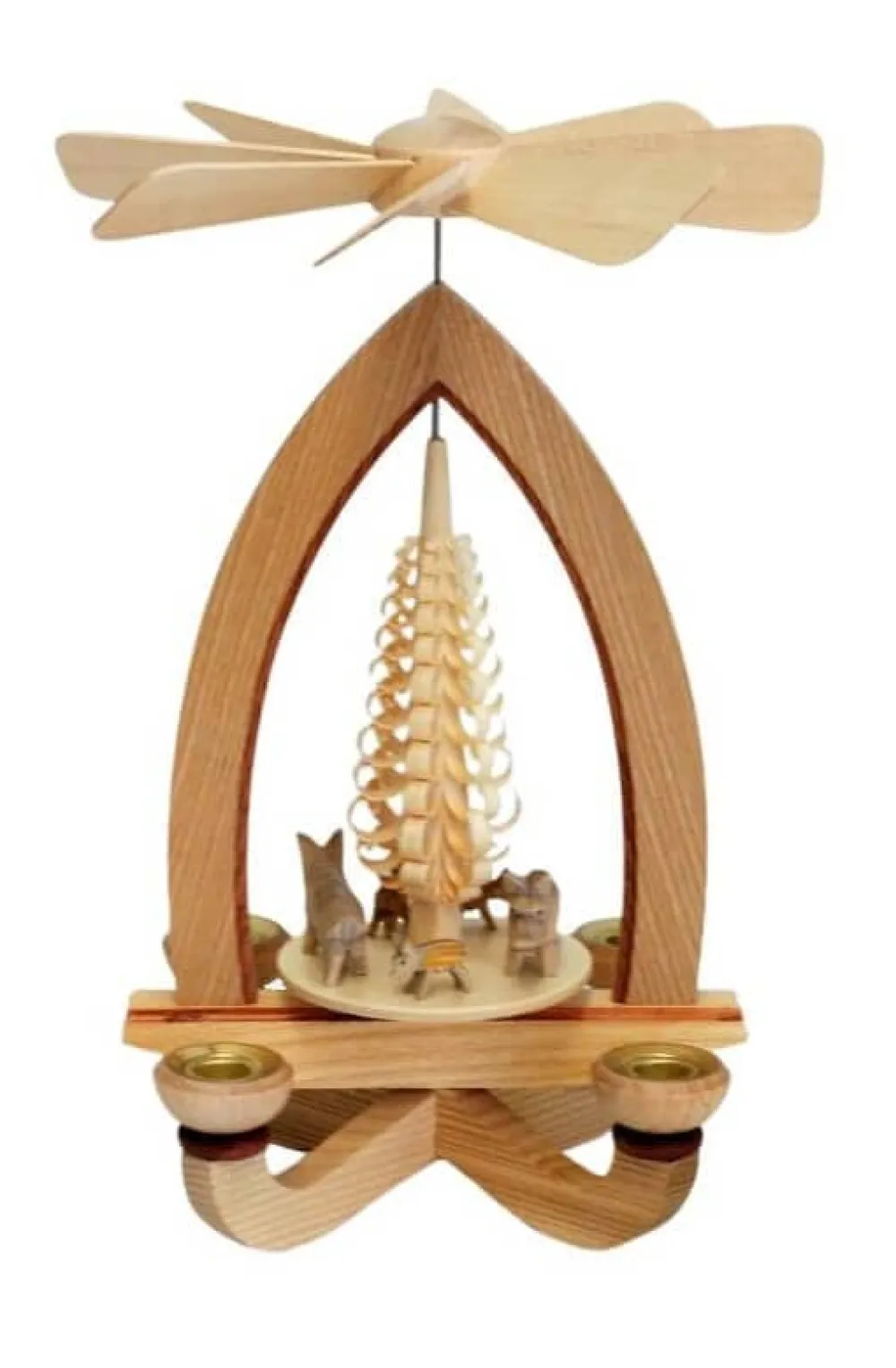 Heinz Lorenz Weihnachtspyramiden*Weihnachtspyramide Wildschweingruppe, 28 cm von