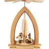 Heinz Lorenz Weihnachtspyramiden*Weihnachtspyramide Winterkinder, 28 cm von