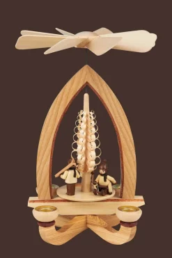 Heinz Lorenz Weihnachtspyramiden*Weihnachtspyramide Winterkinder, 28 cm von