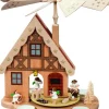 Richard Glässer GmbH Weihnachtspyramiden*Weihnachtspyramidenhaus Engelbäckerei, 29 cm von Richard Glässer
