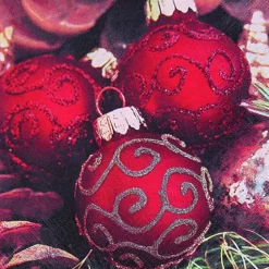 Home Fashion® | Carl Dietrich GmbH Weihnachtsservietten*Weihnachtsservietten Classy Christmas Balls von Home Fashion®