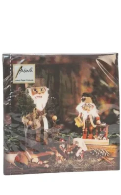 Christian Ulbricht Weihnachtsservietten*Weihnachtsservietten Nussknackermotiv von