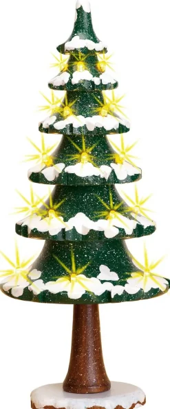 Kinder Hubrig Volkskunst Neuheiten | Hubrig Winterkinder*Winterkind - Zubehör Lichterbaum, elektrisch von
