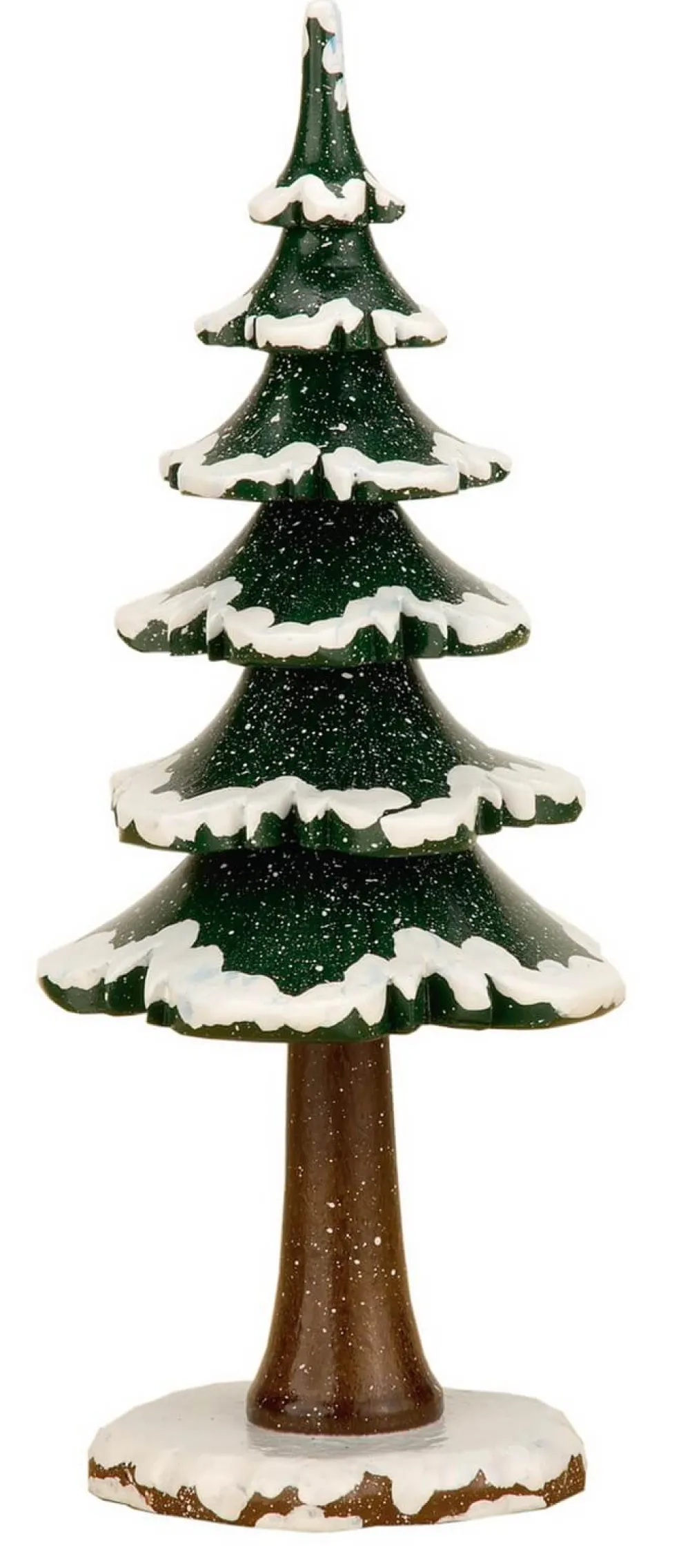Kinder Hubrig Volkskunst Hubrig Winterkinder*Winterkind - Zubehör Winterbaum, 19 cm von