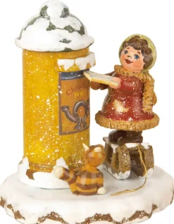 Kinder Hubrig Volkskunst Neuheiten | Hubrig Winterkinder*Winterkind Christkindelpost von