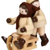 Romy Thiel Neuheiten | Romy Thiel Figuren*Winterkind Doppeldecker, von