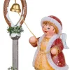 Kinder Hubrig Volkskunst Hubrig Winterkinder*Winterkind Himmelskind Weihnachtsglöckchen, 7 cm von