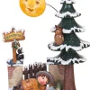 Kinder Hubrig Volkskunst Neuheiten | Hubrig Winterkinder*Winterkind Mondputzer, 16 cm, von