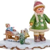 Kinder Hubrig Volkskunst Hubrig Winterkinder*Winterkind Oh, es schneit, es schneit, 7 cm von