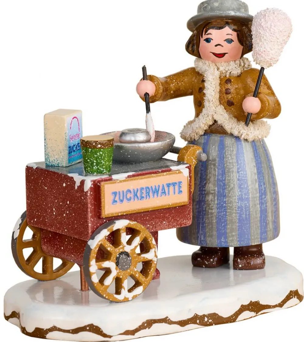 Kinder Hubrig Volkskunst Hubrig Winterkinder*Winterkind Süße Zuckerwölkchen von