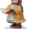 Kinder Hubrig Volkskunst Hubrig Winterkinder*Winterkind Sternsinger - Johanna, 5 cm von