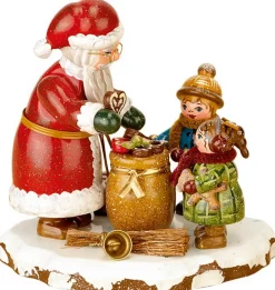 Kinder Hubrig Volkskunst Neuheiten | Hubrig Winterkinder*Winterkinder Danke lieber Weihnachtsmann von