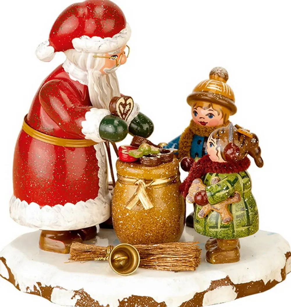 Kinder Hubrig Volkskunst Neuheiten | Hubrig Winterkinder*Winterkinder Danke lieber Weihnachtsmann von