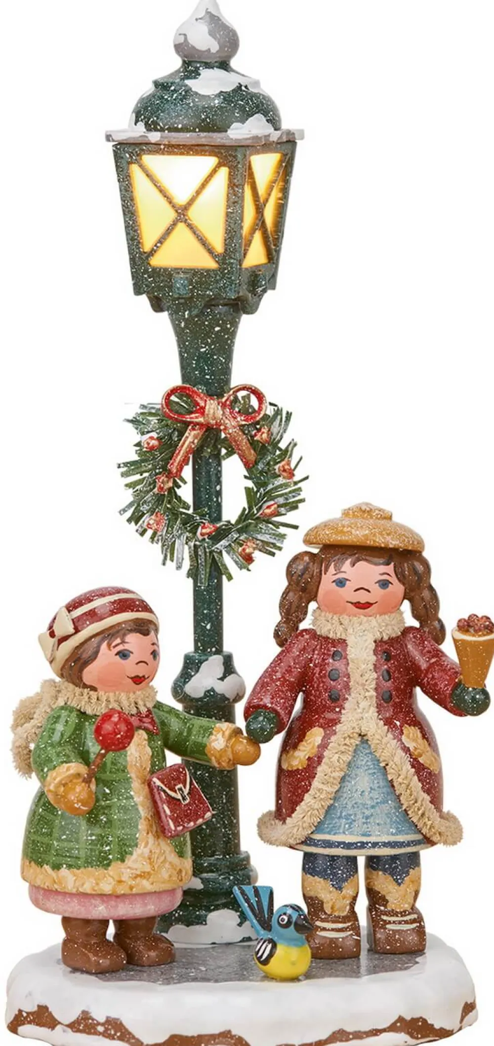 Kinder Hubrig Volkskunst Hubrig Winterkinder*Winterkinder Strahlende Kinderaugen, 13 cm von