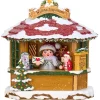 Kinder Hubrig Volkskunst Hubrig Winterkinder*Winterkinder Weihnachtspostamt von