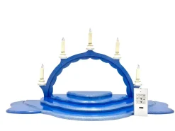 Figurenland Uhlig GmbH Engelwolken*Wolke für Weihnachtsengel von , 6 - teilig mit Lumix Kerzen